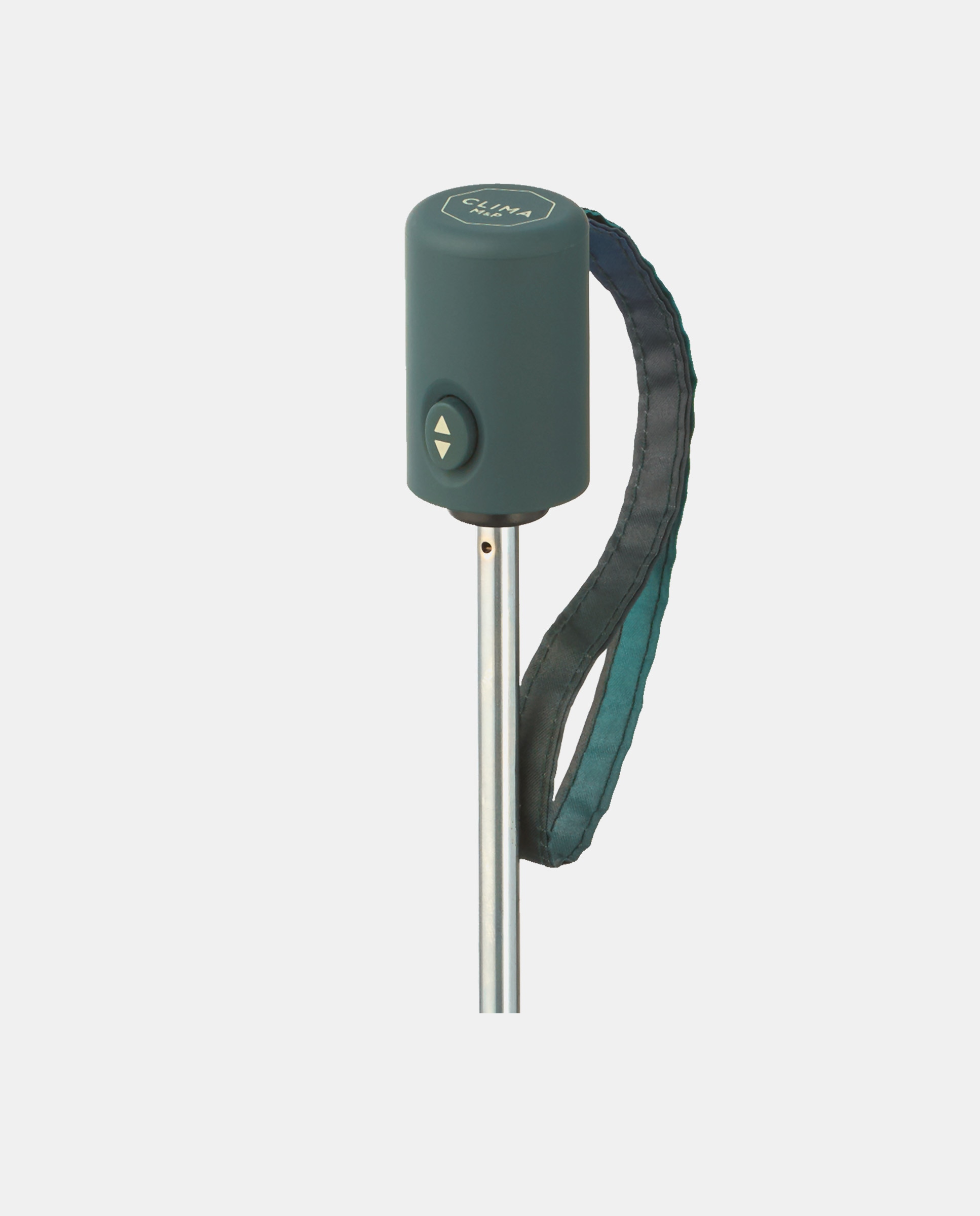 Guarda-Chuva Dobrável com Abertura e Fecho Automáticos "Chromatique". Concebido com Tecido Reciclado e Resistente ao Vento Verde-3