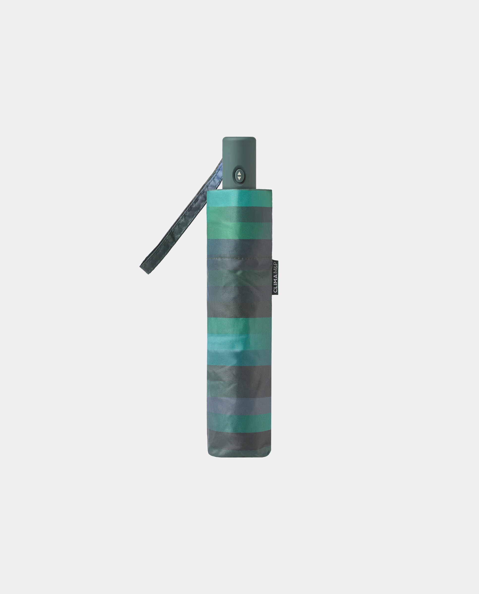 Guarda-Chuva Dobrável com Abertura e Fecho Automáticos "Chromatique". Concebido com Tecido Reciclado e Resistente ao Vento Verde-4