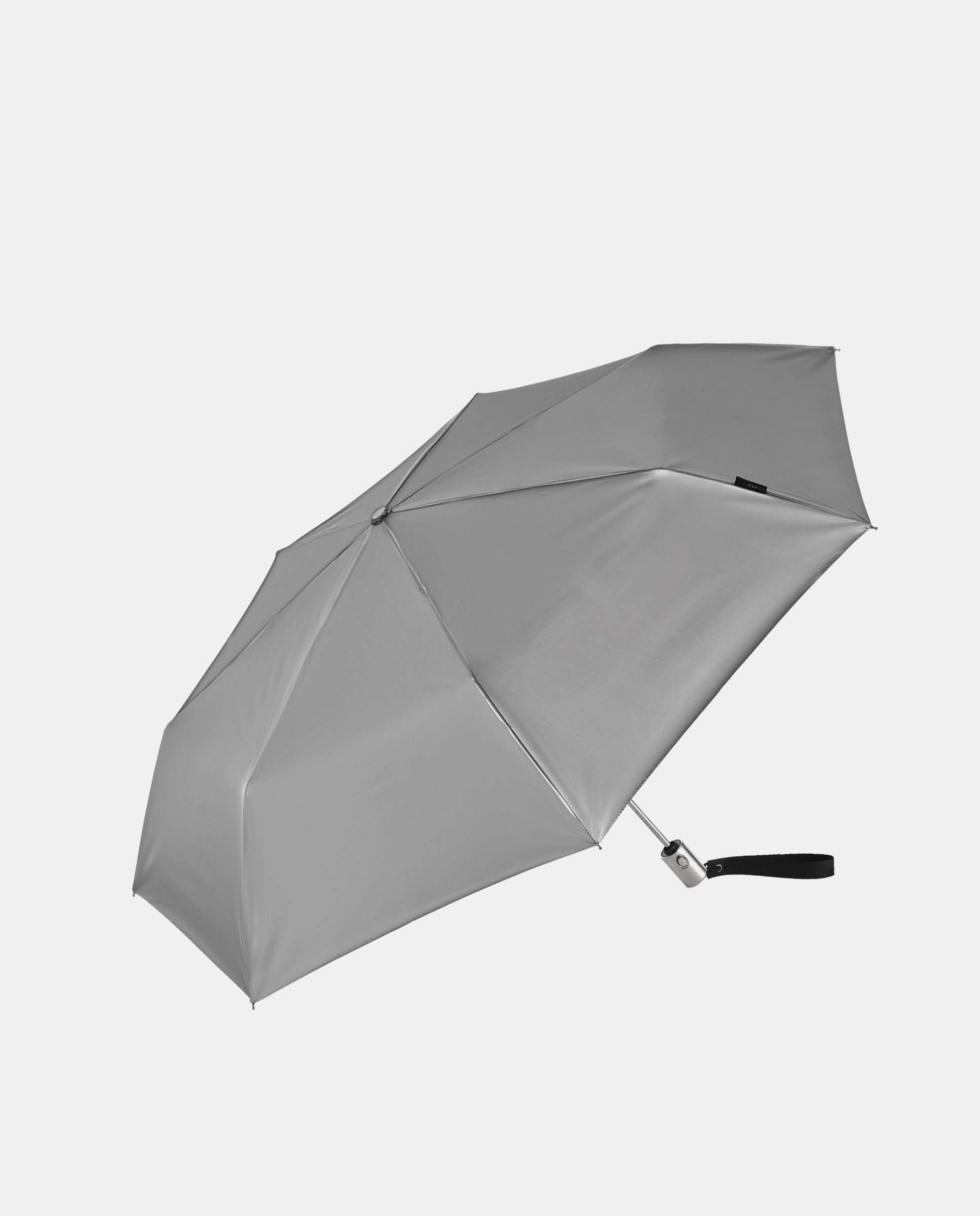 Imagem 0 de Guarda-Chuva Dobrável "Metallize" com Tecido Duplo Metalizado e Abertura/Fecho Automáticos. Elegante, Ligeiro e Resistente