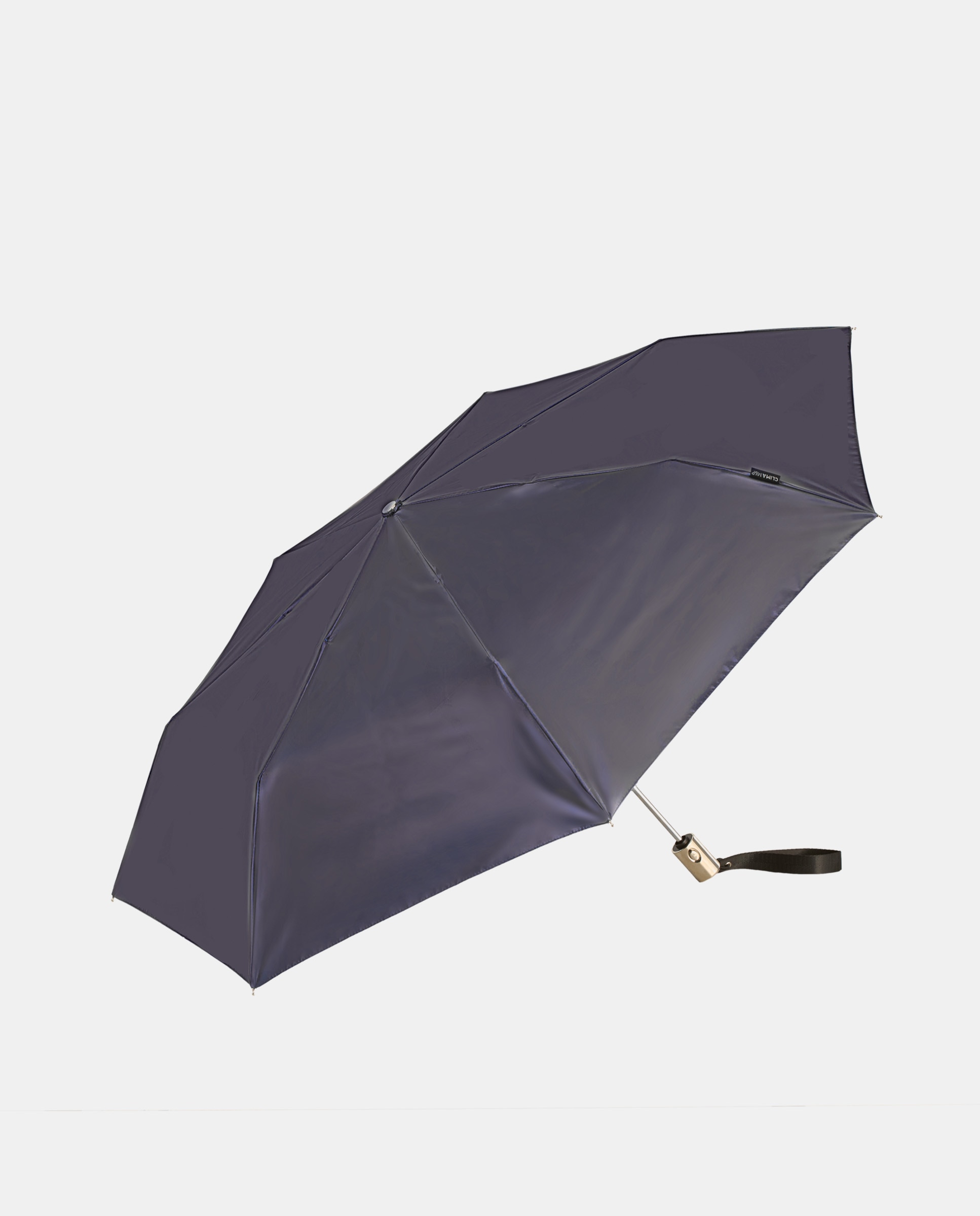 Guarda-Chuva Dobrável "Metallize" com Tecido Duplo Metalizado e Abertura/Fecho Automáticos. Elegante, Ligeiro e Resistente Lilás-1