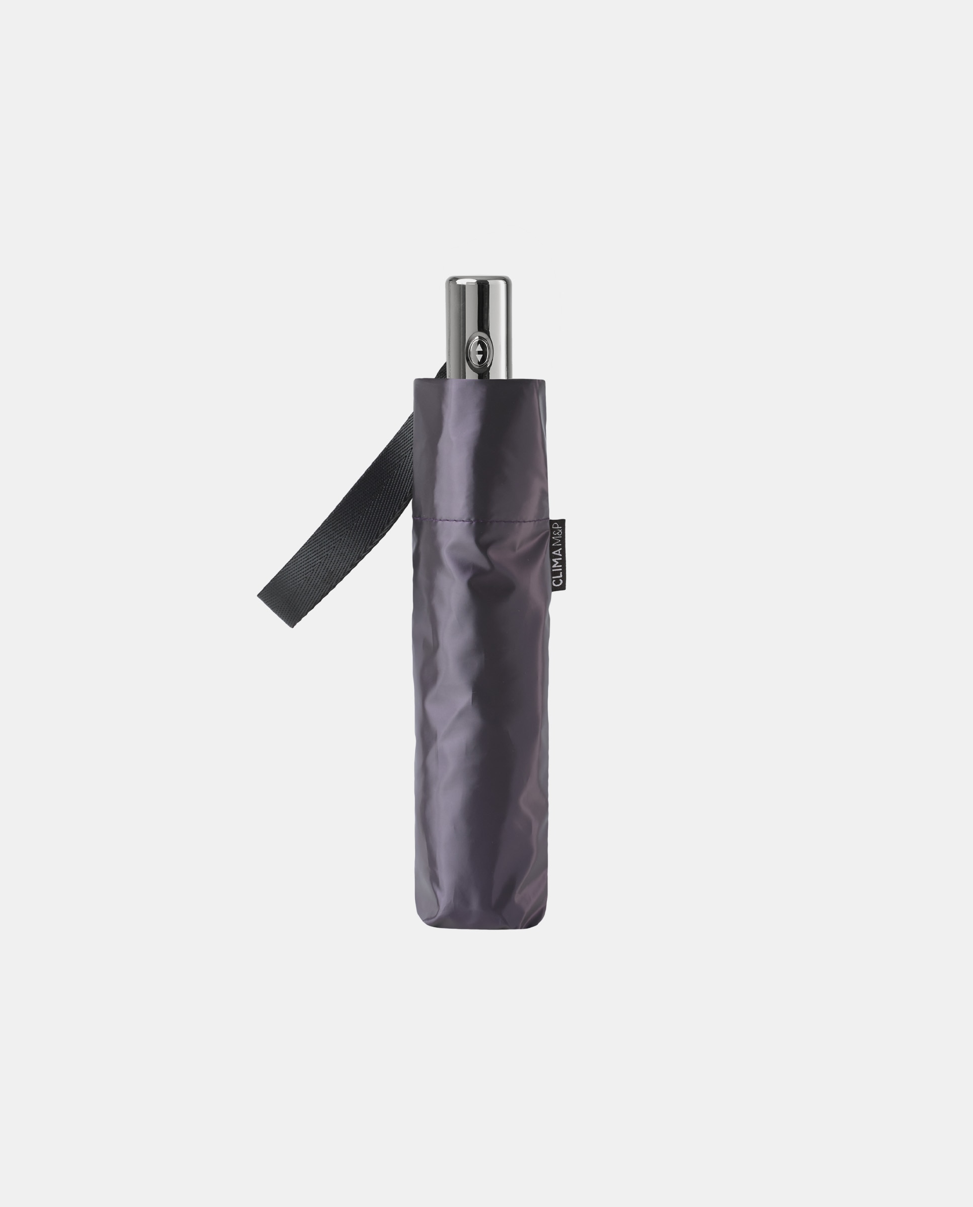 Guarda-Chuva Dobrável "Metallize" com Tecido Duplo Metalizado e Abertura/Fecho Automáticos. Elegante, Ligeiro e Resistente Lilás-2