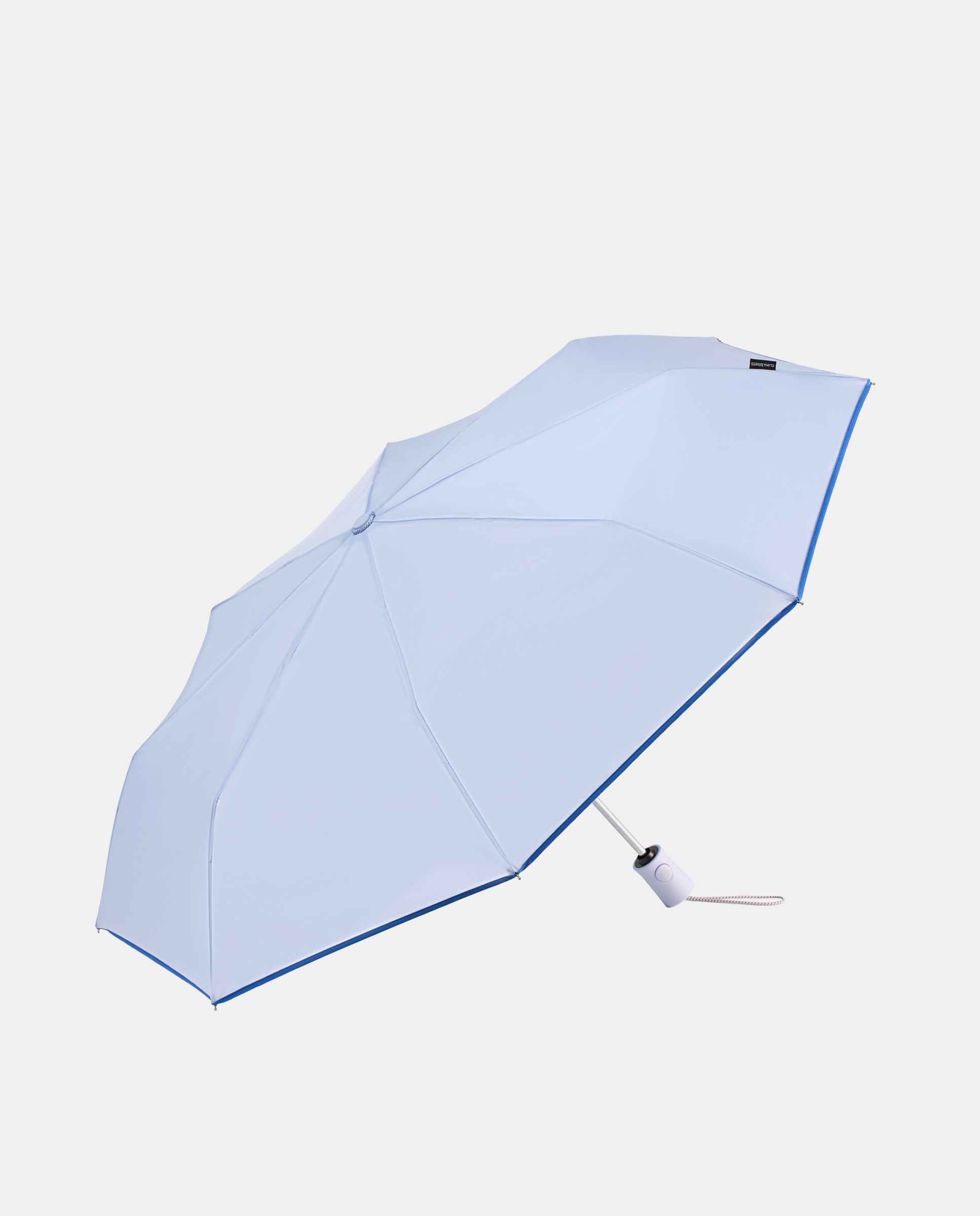 Guarda-Chuva Dobrável com Sistema Windproof e UVP+50 Cinzento-1