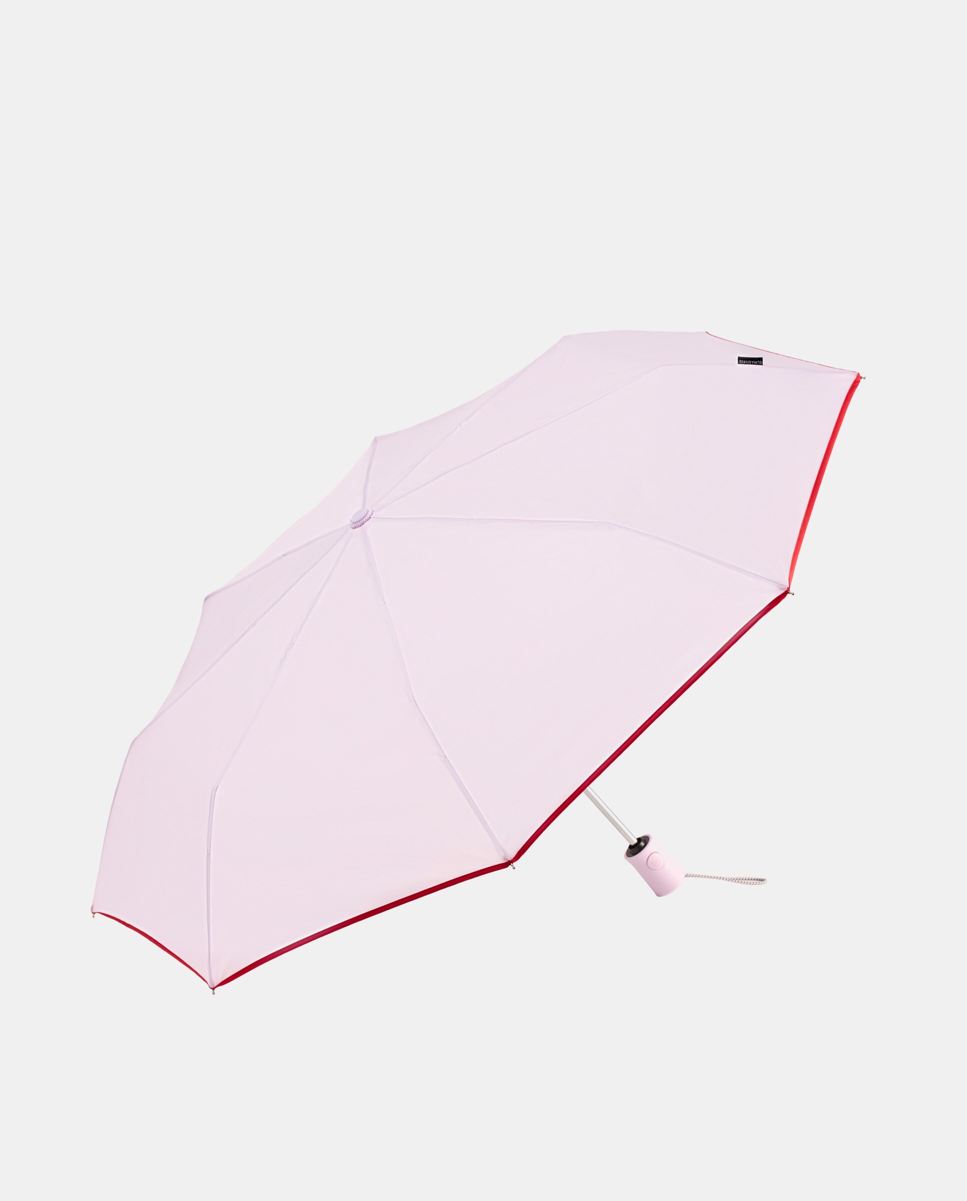 Guarda-Chuva Dobrável Open+Close "Colorparty" com Sistema Windproof e Proteção Solar UVP+50 Rosa-1