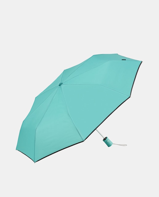 Imagen 0 de Paraguas Plegable Open+Close "Colorparty" con sistema Windproof tiene protección solar UVP+50