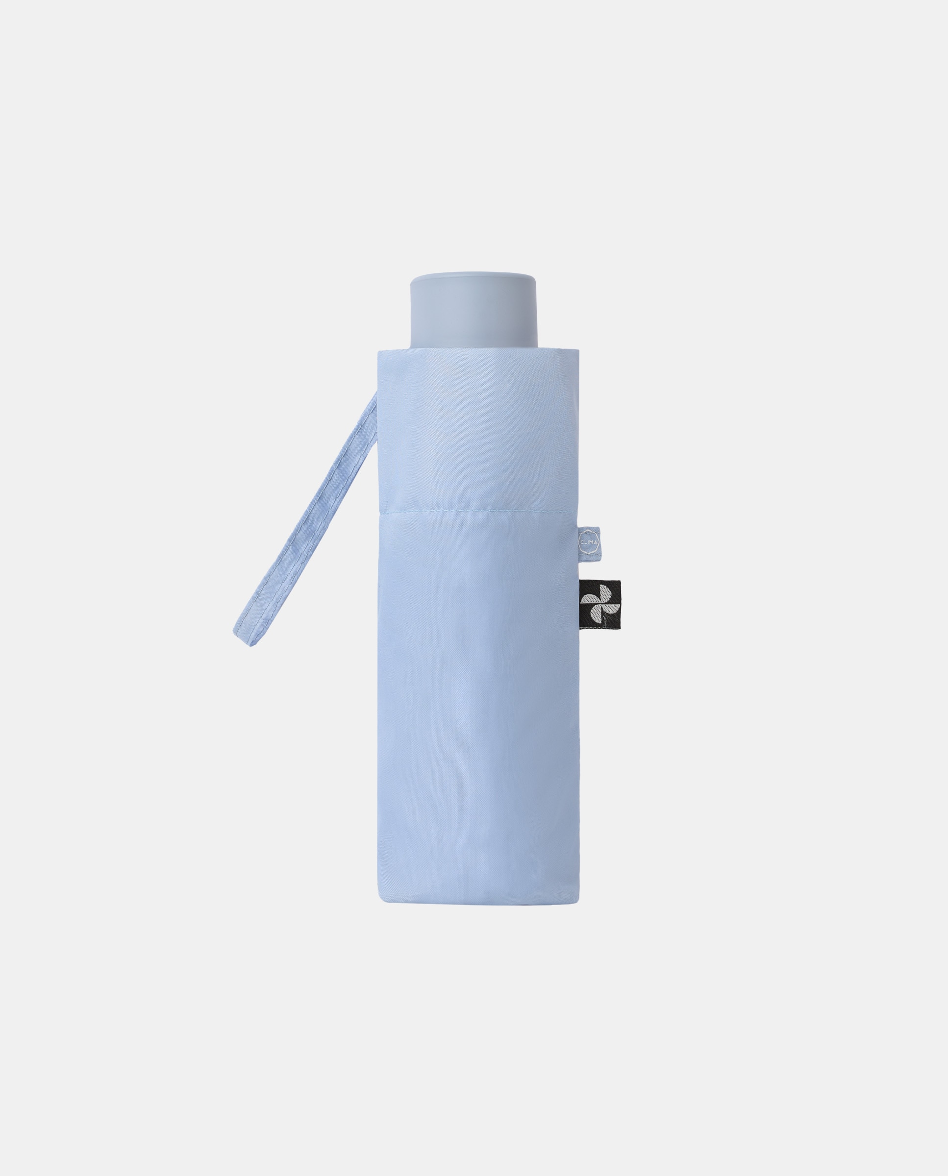Guarda-Chuva Dobrável Mini Manual "Colors" com Sistema Windproof, Proteção Solar UVP50+, Ligeiro e Fabricado em Poliéster Reciclado e Reciclável Cinzento-2