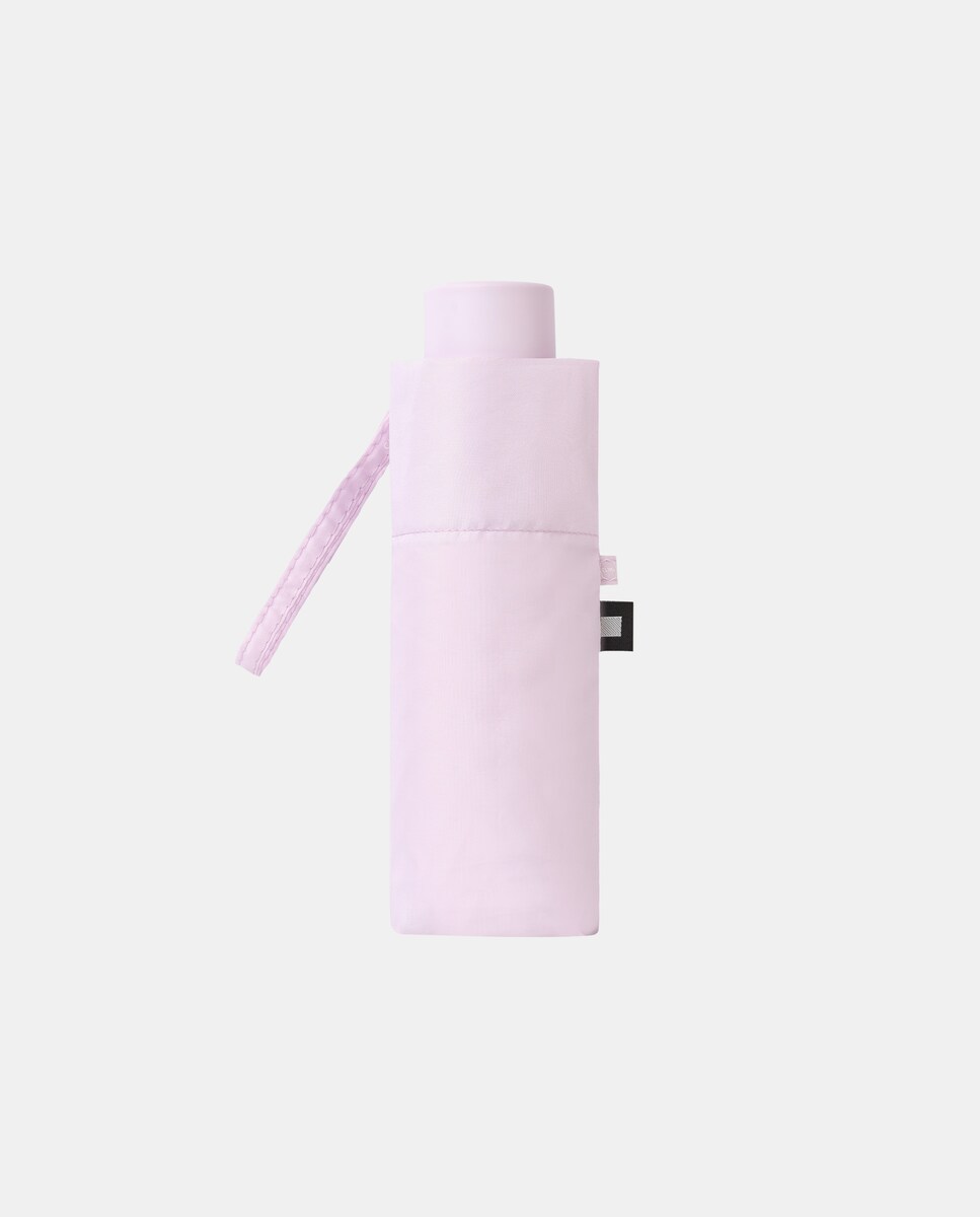 Guarda-Chuva Dobrável Mini Manual "Colors" com Sistema Windproof, Proteção Solar UVP50+, Ligeiro e Fabricado em Poliéster Reciclado e Reciclável Rosa-2