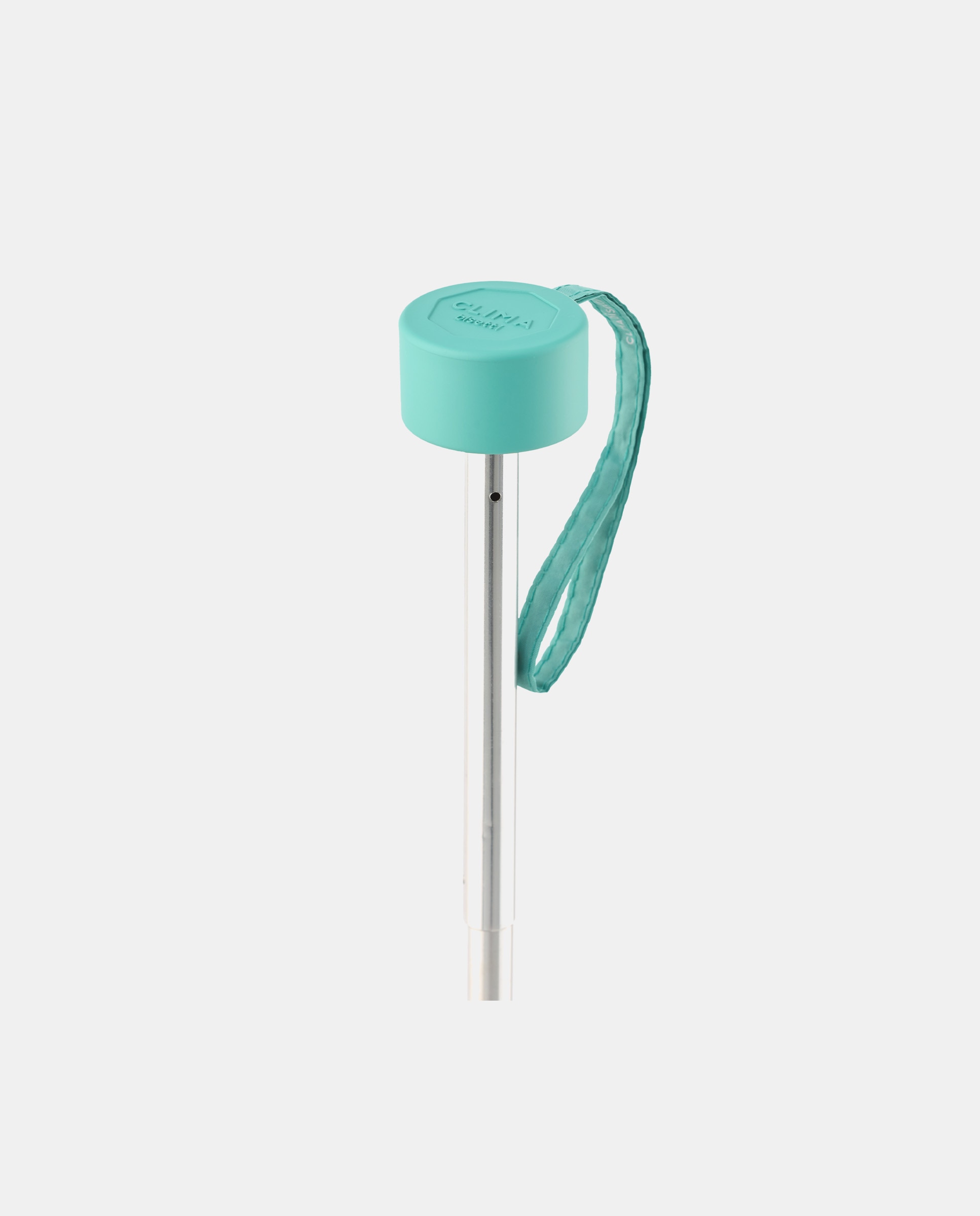 Guarda-Chuva Dobrável Mini Manual "Colors" com Sistema Windproof, Proteção Solar UVP50+, Ligeiro e Fabricado em Poliéster Reciclado e Reciclável Turquesa-3