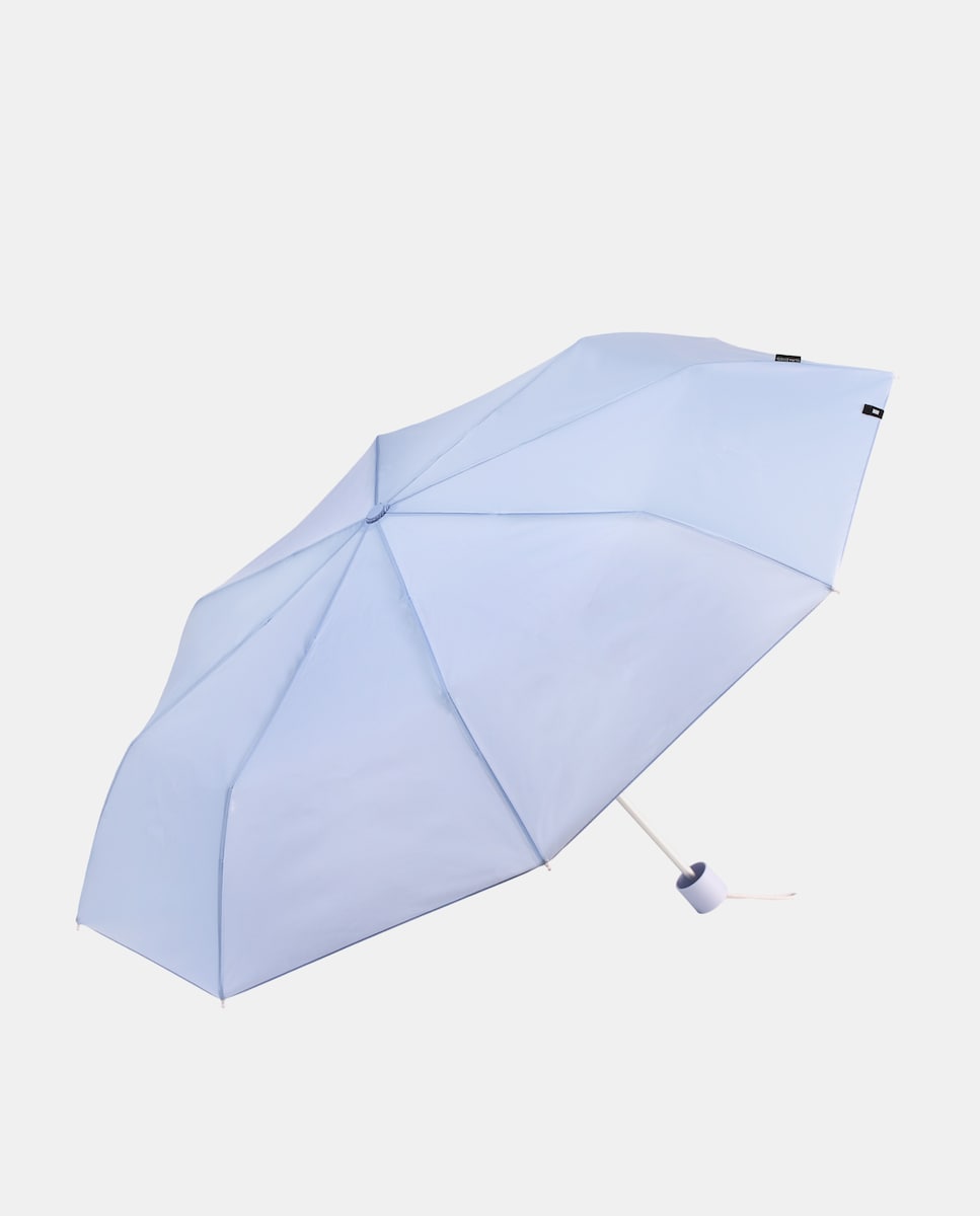 Guarda-Chuva Dobrável Manual "Colorparty" com Sistema Windproof e Proteção Solar UVP+50 Cinzento-1