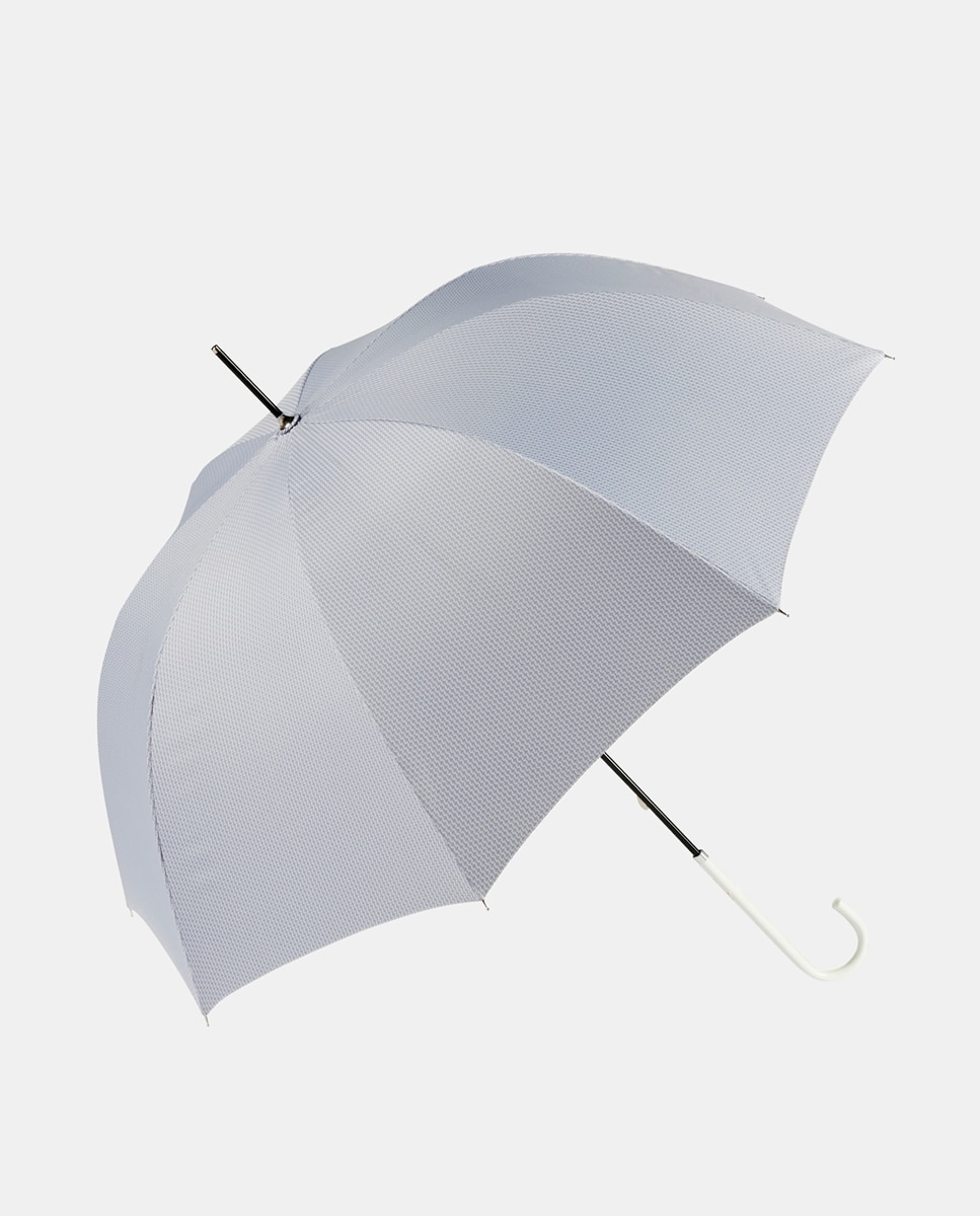 Imagem 0 de Guarda-Chuva Comprido Manual UPF50+ com Estampado Geométrico