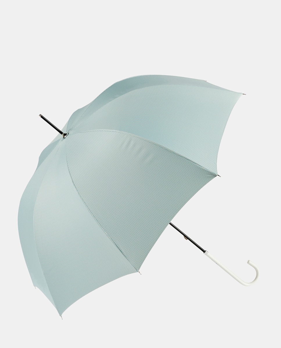 Imagem 0 de Guarda-Chuva Comprido Manual UPF50+ com Estampado Geométrico