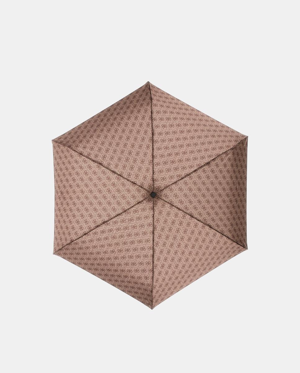 Guarda-Chuva Mini Automático Bege-2
