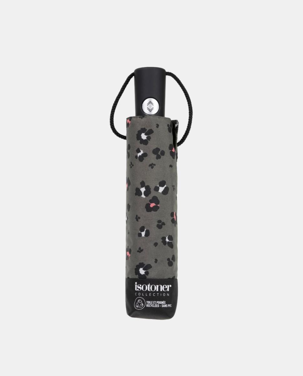Paraguas plegable automático en negro - Isotoner - Multicolor Multicolor-2