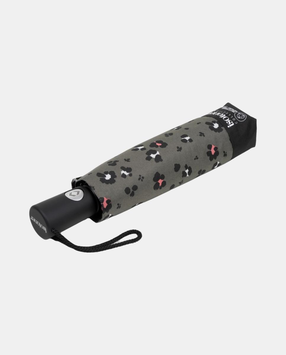 Paraguas plegable automático en negro - Isotoner - Multicolor Multicolor-3