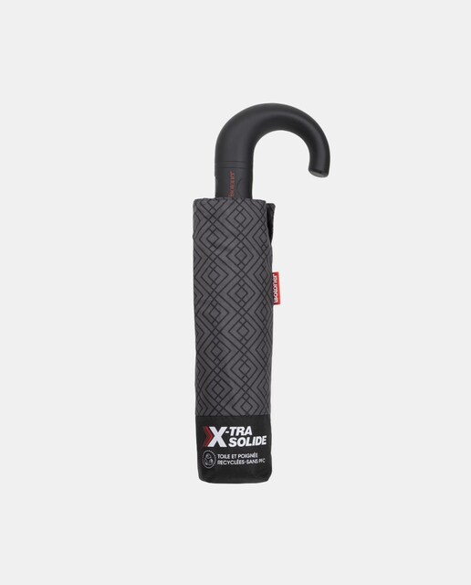 Imagen 0 de Paraguas mini plegable automático en negro