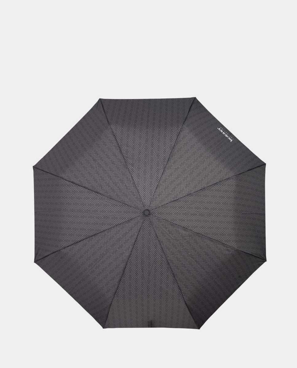 Guarda-Chuva Mini Dobrável Automático - Preto Multicolor-2