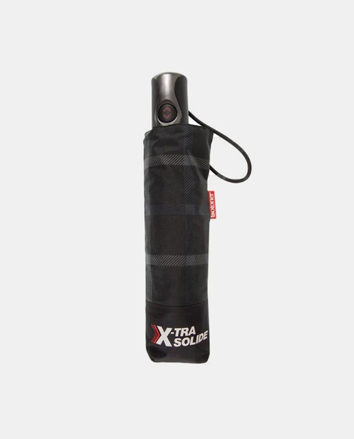 Imagem 0 de Guarda-chuva mini automático com estampado às riscas