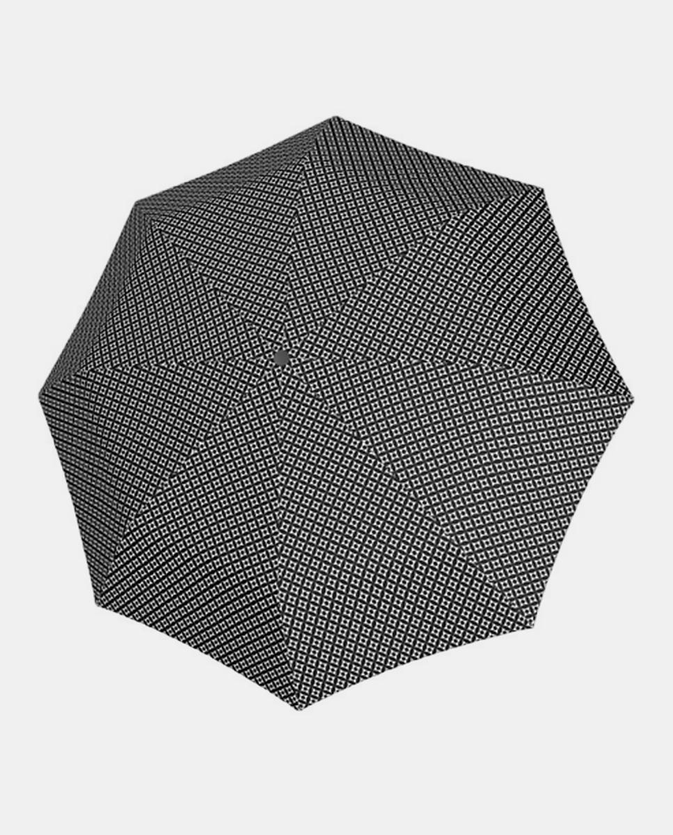 Guarda-Chuva Dobrável em Carbonsteel de Alta Resistência Preto-2