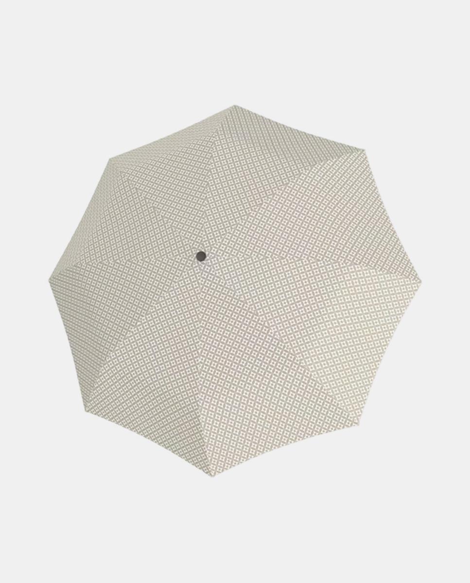 Guarda-Chuva Dobrável em Carbonsteel de Alta Resistência Bege-2