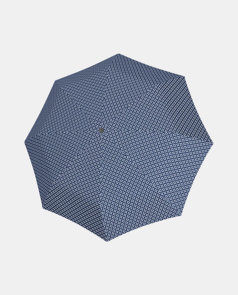 Guarda-Chuva Dobrável em Carbonsteel de Alta Resistência Azul-2