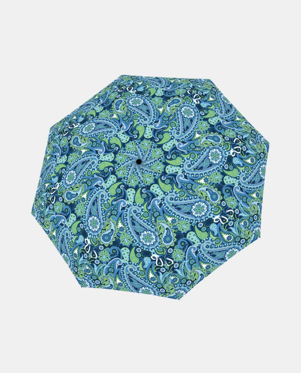Guarda-Chuva Série Paisley Azul-2