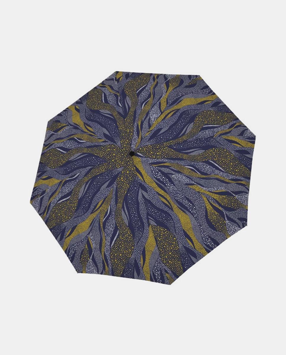 Guarda-Chuva Série Paisley Azul-2