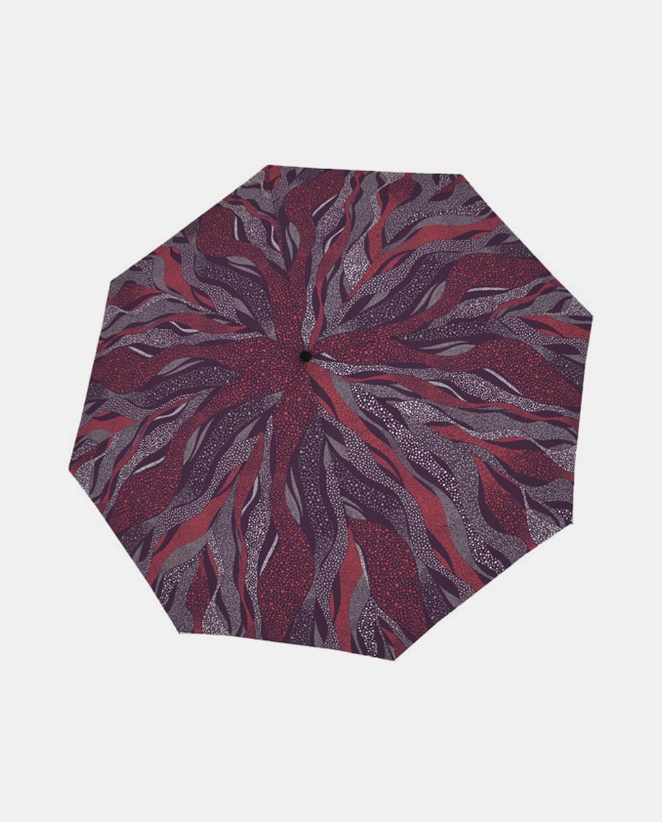 Guarda-Chuva Série Paisley Bordeaux-2