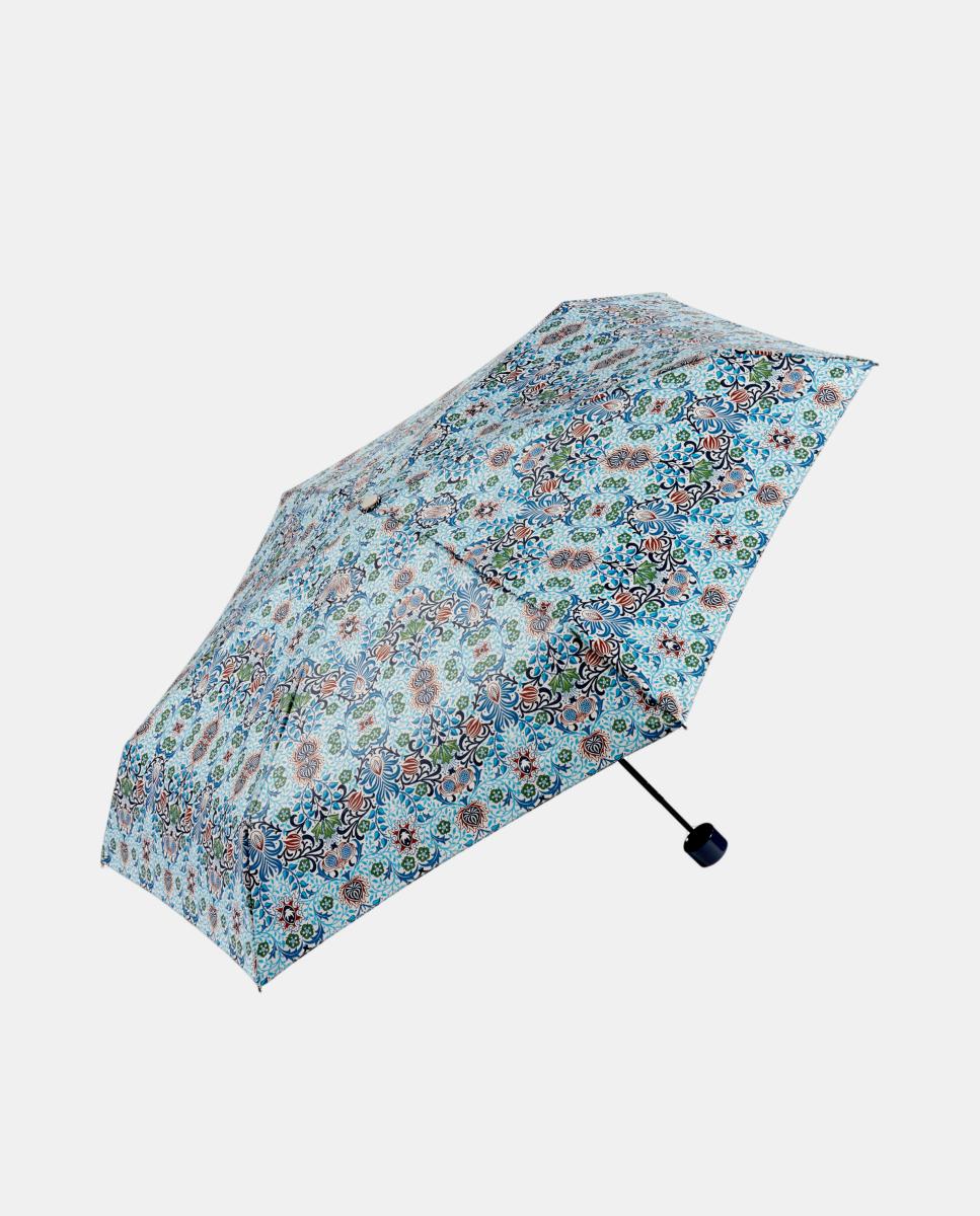 Imagem 0 de Guarda-Chuva Dobrável com Nécessaire de Estampado Floral Morris