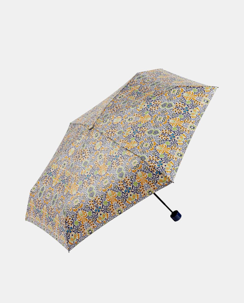 Imagem 0 de Guarda-Chuva Dobrável com Nécessaire de Estampado Floral Morris