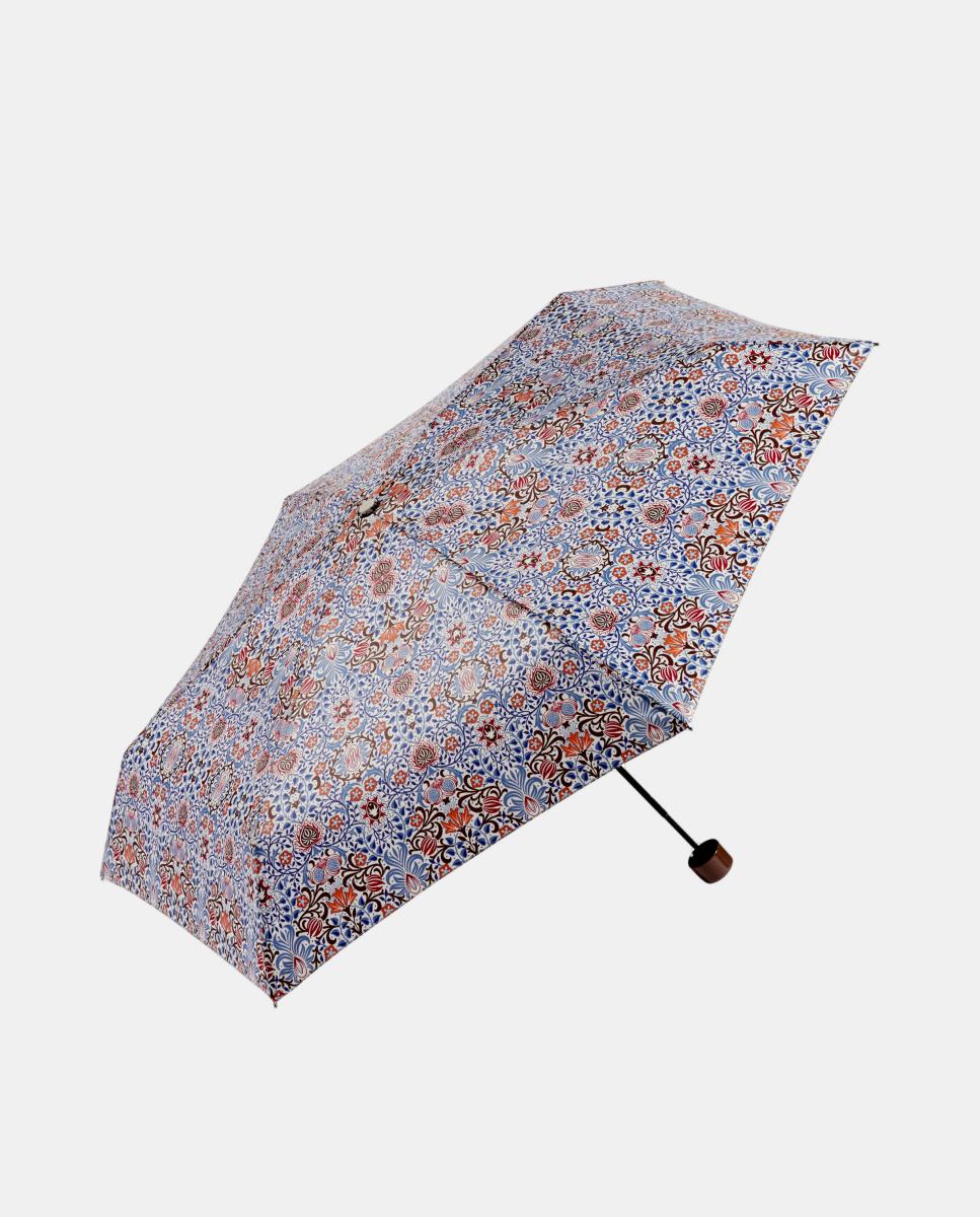 Imagem 0 de Guarda-Chuva Dobrável com Nécessaire de Estampado Floral Morris