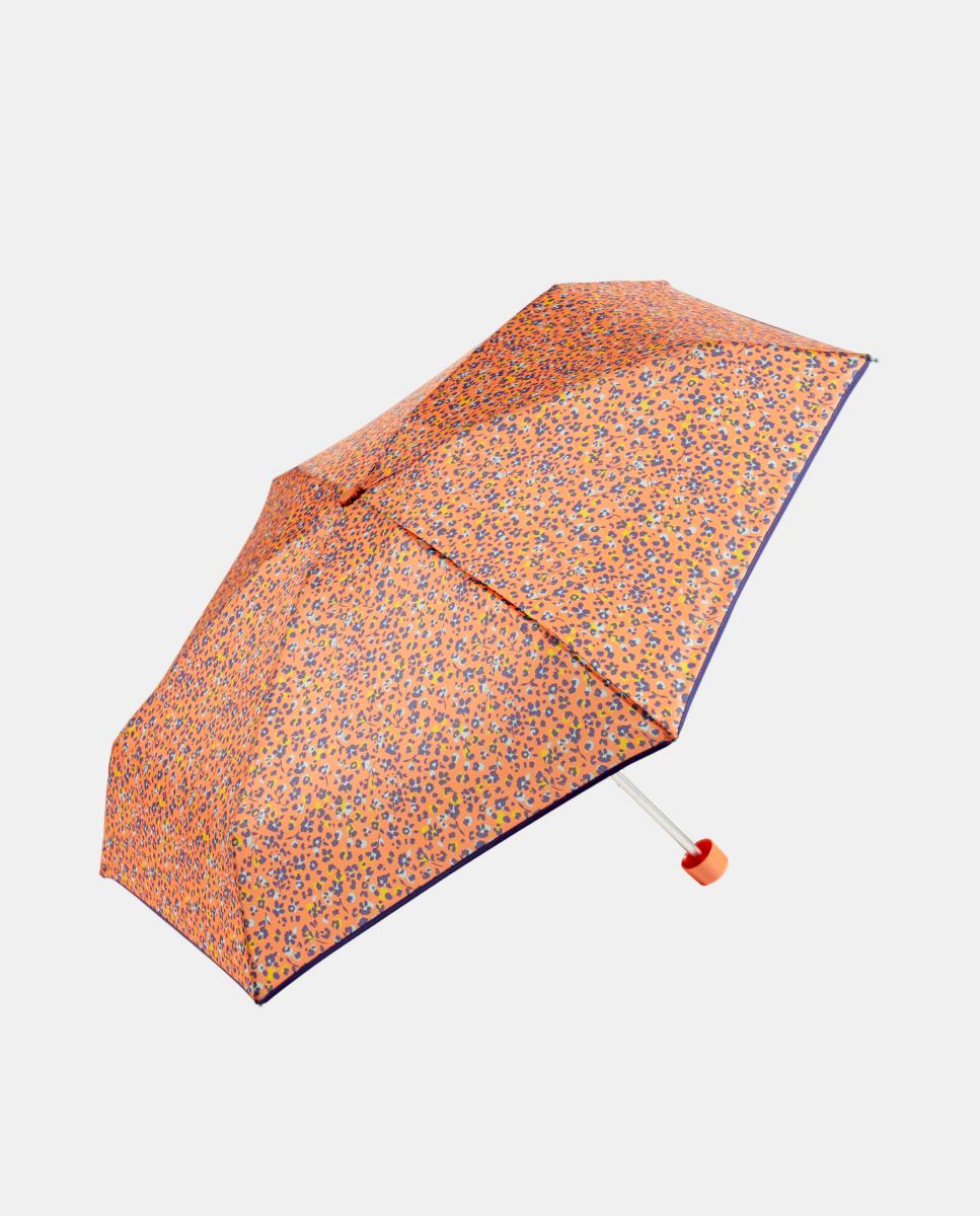 Imagem 0 de Guarda-Chuva Dobrável com Estampado Floral. Com Estojo