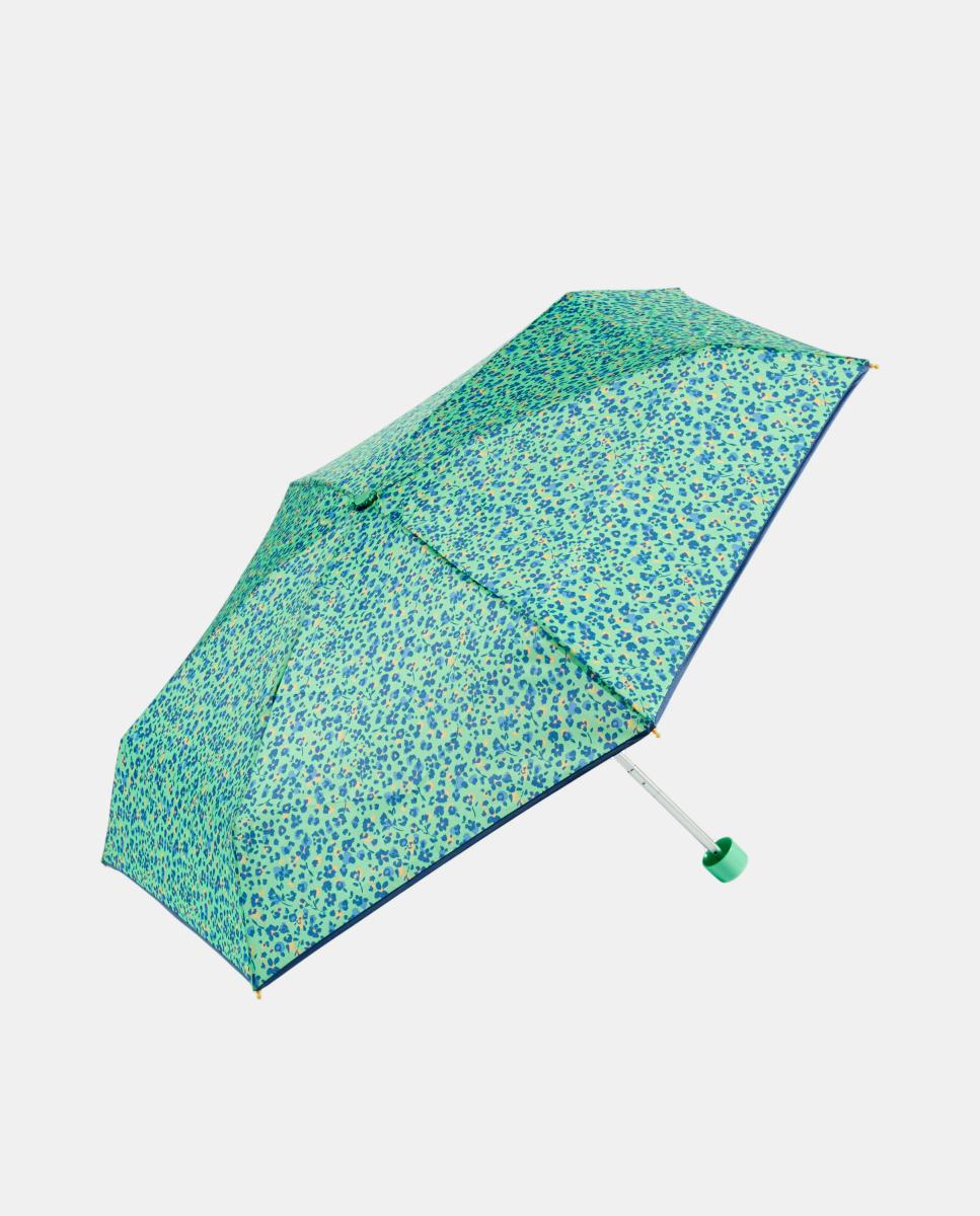 Imagem 0 de Guarda-Chuva Dobrável com Estampado Floral. Com Estojo