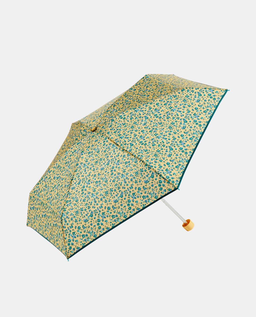 Imagem 0 de Guarda-Chuva Dobrável com Estampado Floral. Com Estojo