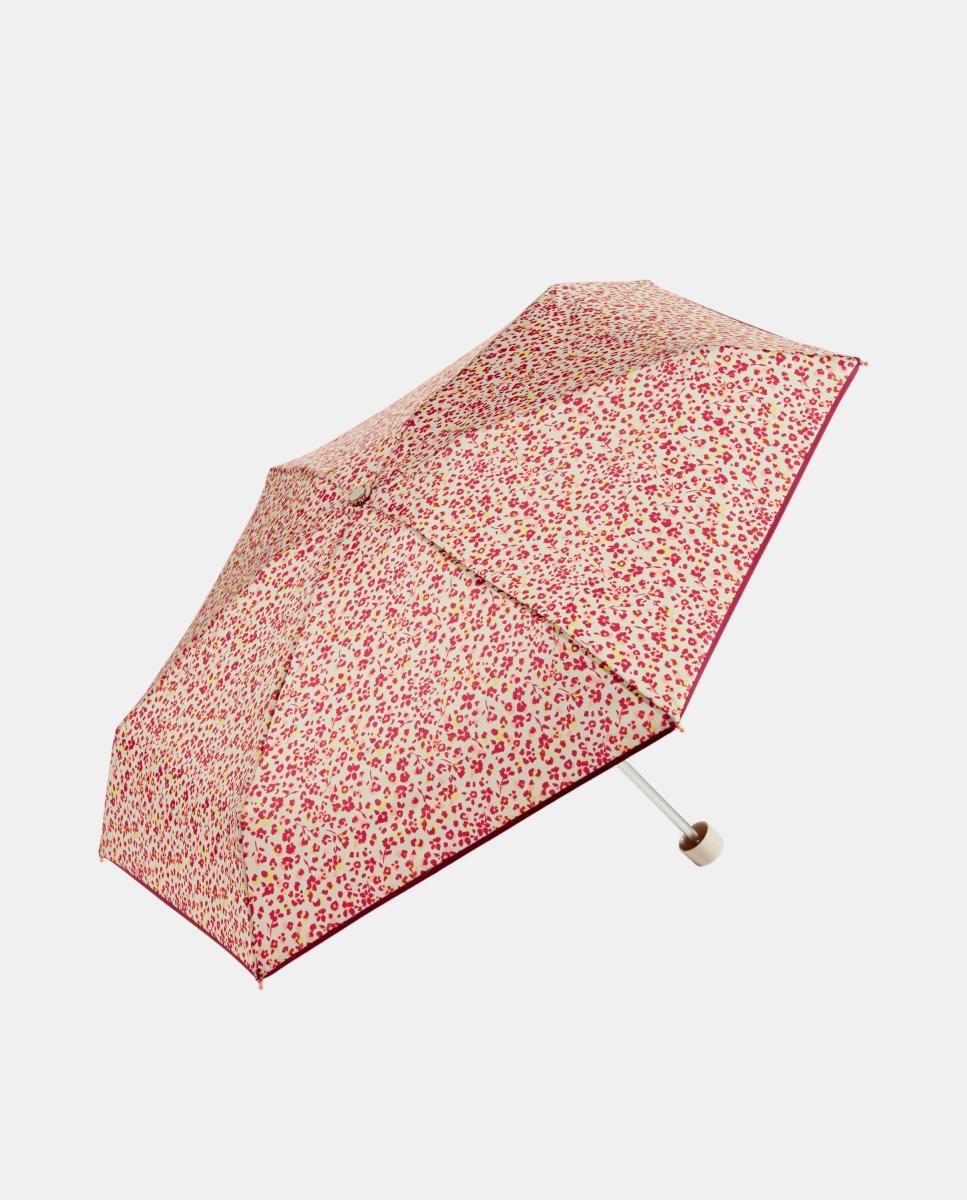 Imagem 0 de Guarda-Chuva Dobrável com Estampado Floral. Com Estojo