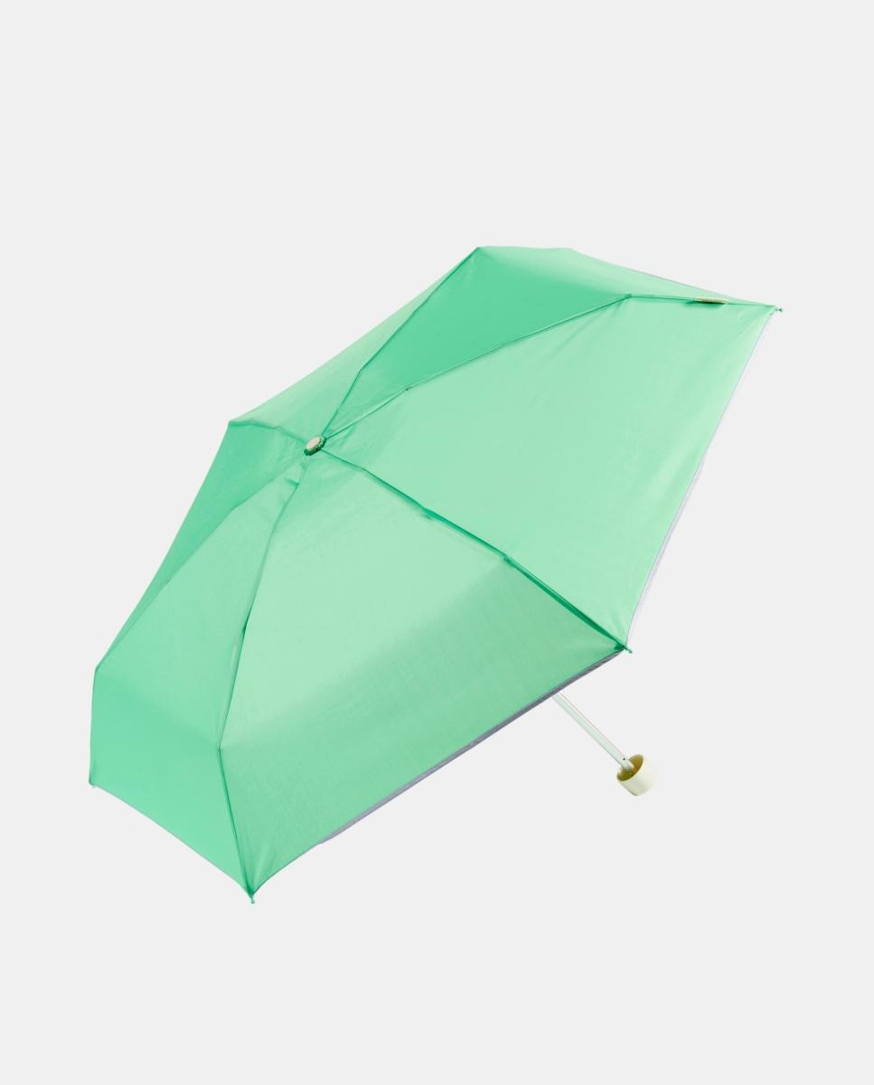 Imagem 0 de Guarda-Chuva Dobrável Manual Liso. Com Estojo de Neopreno