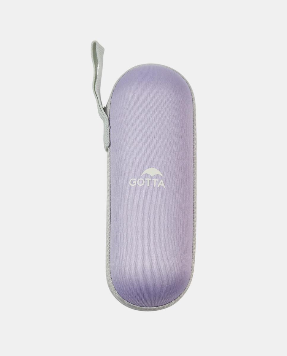 Guarda-Chuva Dobrável Manual Liso. Com Estojo de Neopreno Verde-3