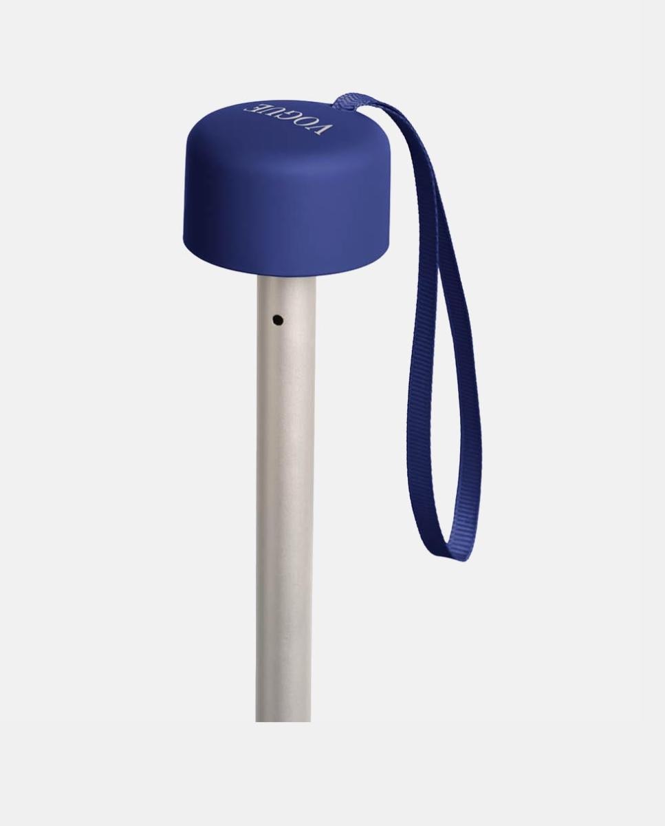 Guarda-Chuva Dobrável Manual Essentials Azul-3