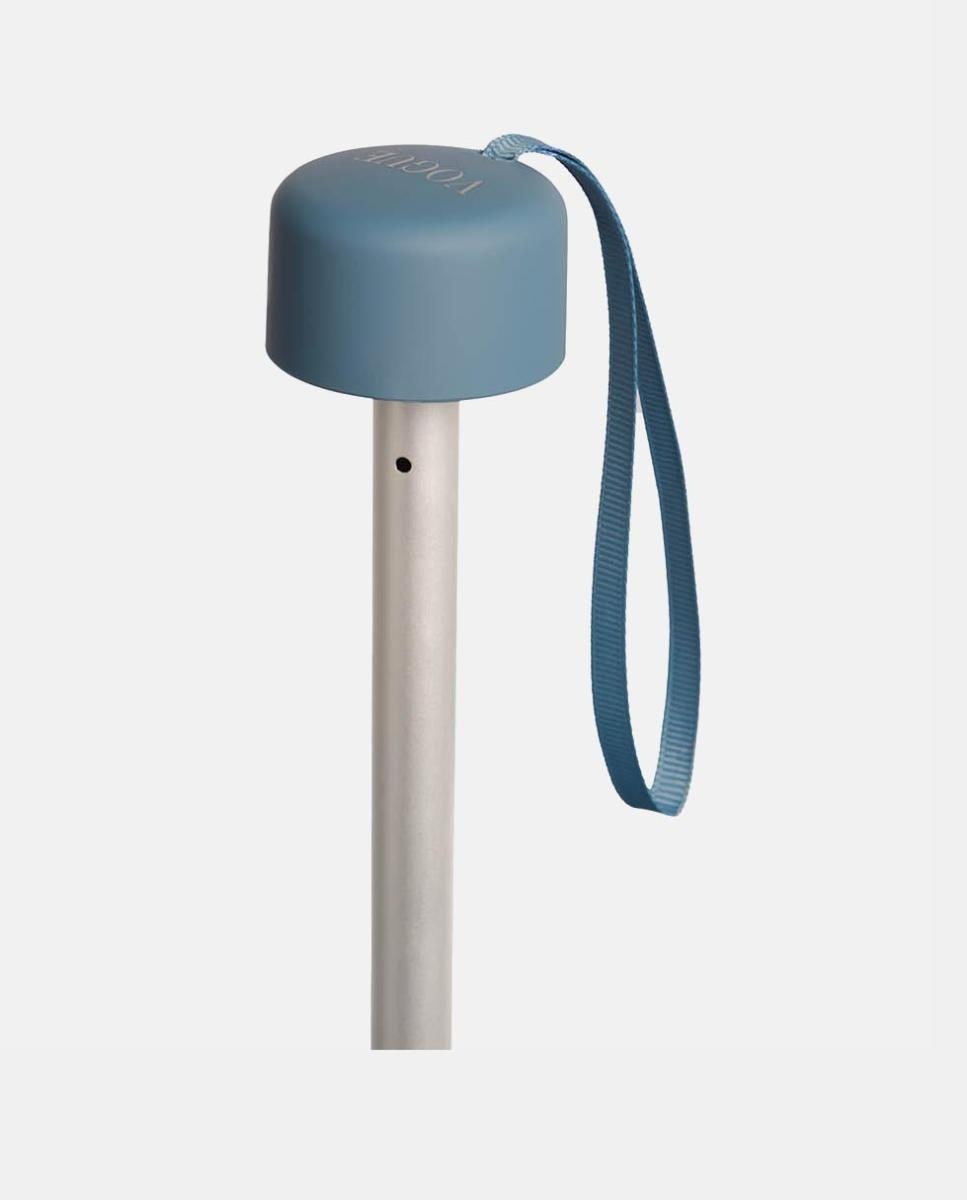 Guarda-Chuva Dobrável Manual Essentials Azul-claro-3