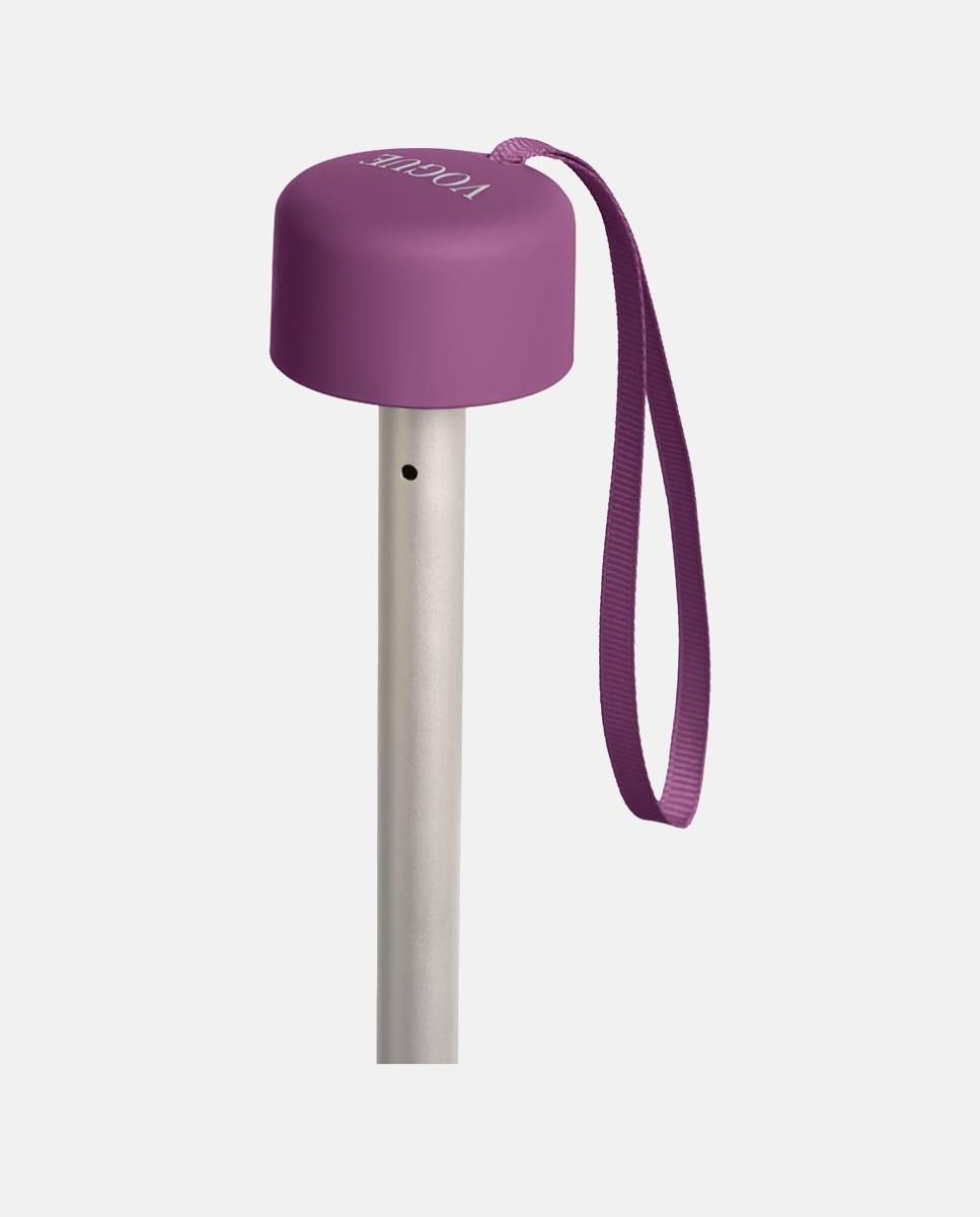 Guarda-Chuva Dobrável Manual Essentials Rosa-3