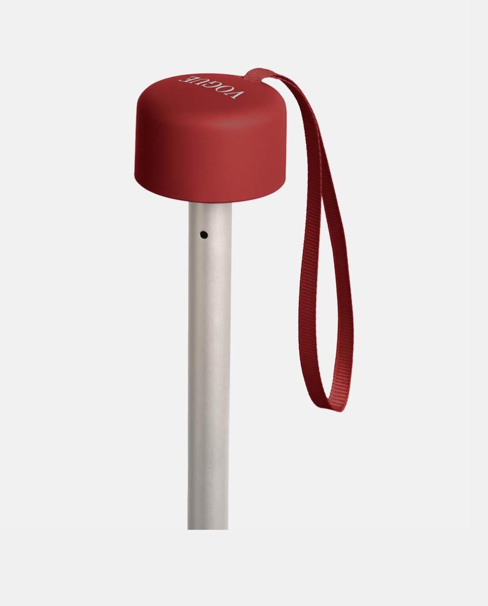 Guarda-Chuva Dobrável Manual Essentials Vermelho-3