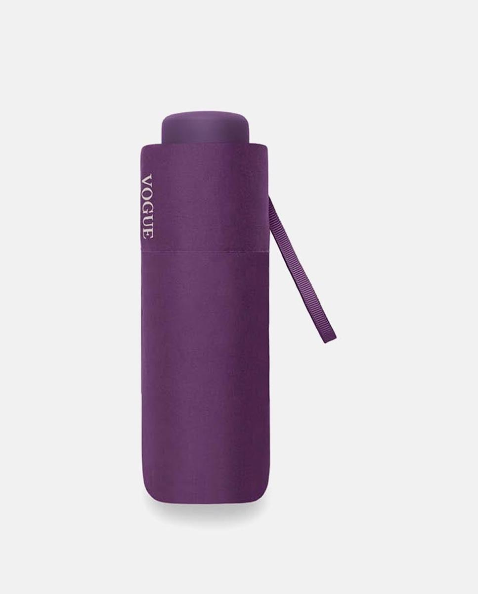 Guarda-Chuva Mini Manual Essentials Roxo-2