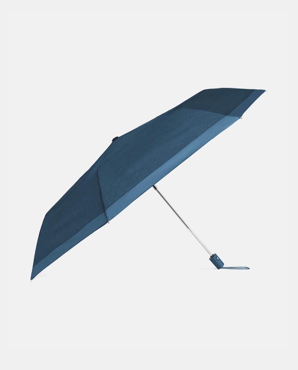 Imagem 0 de Guarda-Chuva Dobrável AOC de Linho com Estampado
