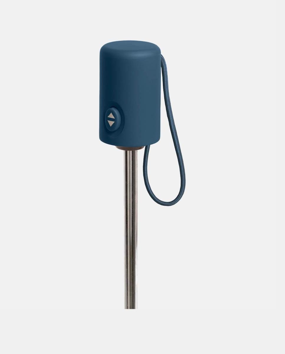 Guarda-Chuva Dobrável AOC de Linho com Estampado Azul-3