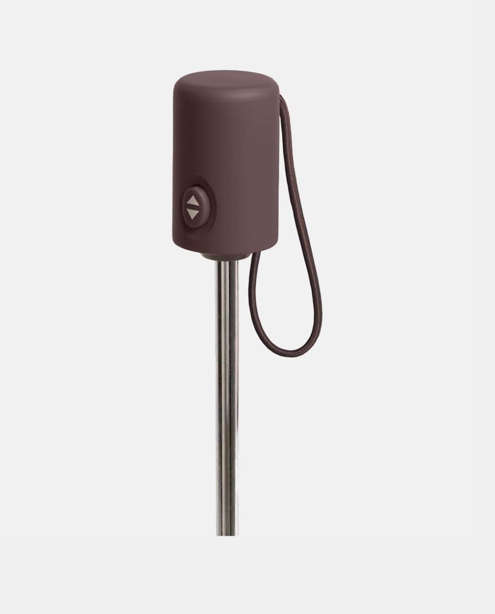 Guarda-Chuva Dobrável AOC de Linho com Estampado Castanho-3