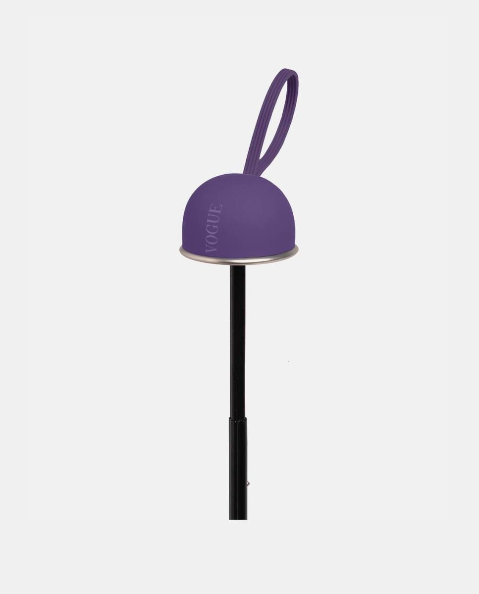 Guarda-Chuva Mini Manual UV Light Lilás-3