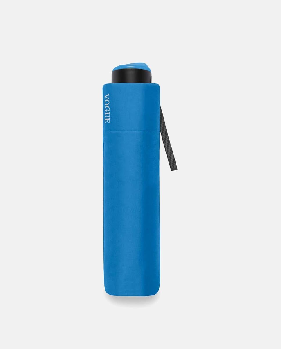 Guarda-Chuva Dobrável Manual Essential Recycled Azul-2