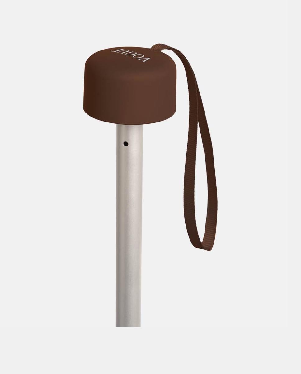 Guarda-Chuva Mini Manual com Estampado Snake Castanho-3