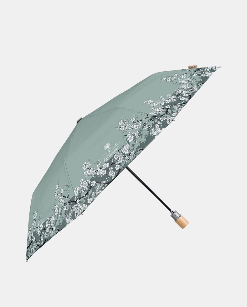 Imagem 0 de Guarda-Chuva Dobrável 54/8 Automático em Tecido Reciclado