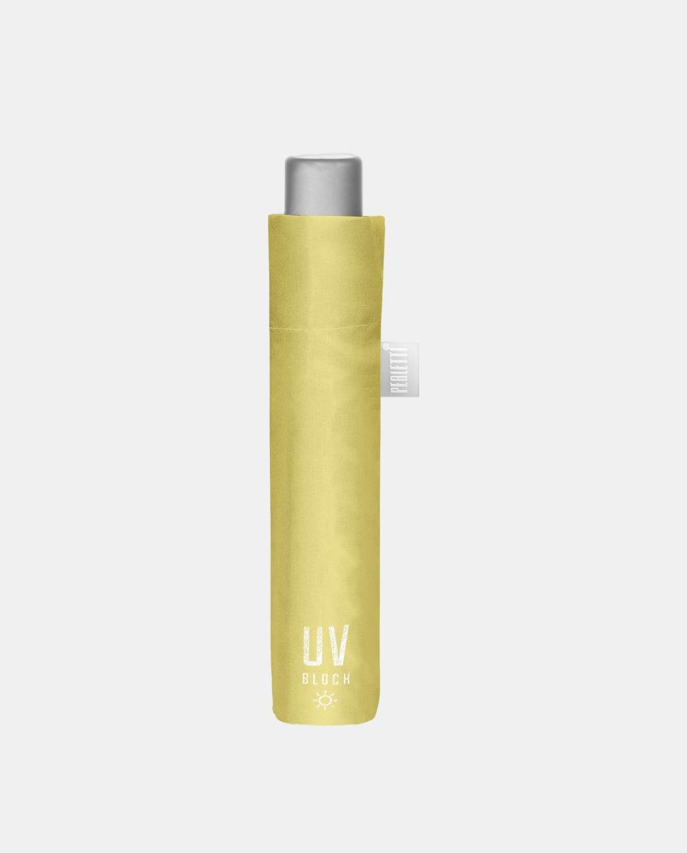 Guarda-Chuva Dobrável 52/6 Manual Extra Ligeiro, com Proteção UV50+ Amarelo-2