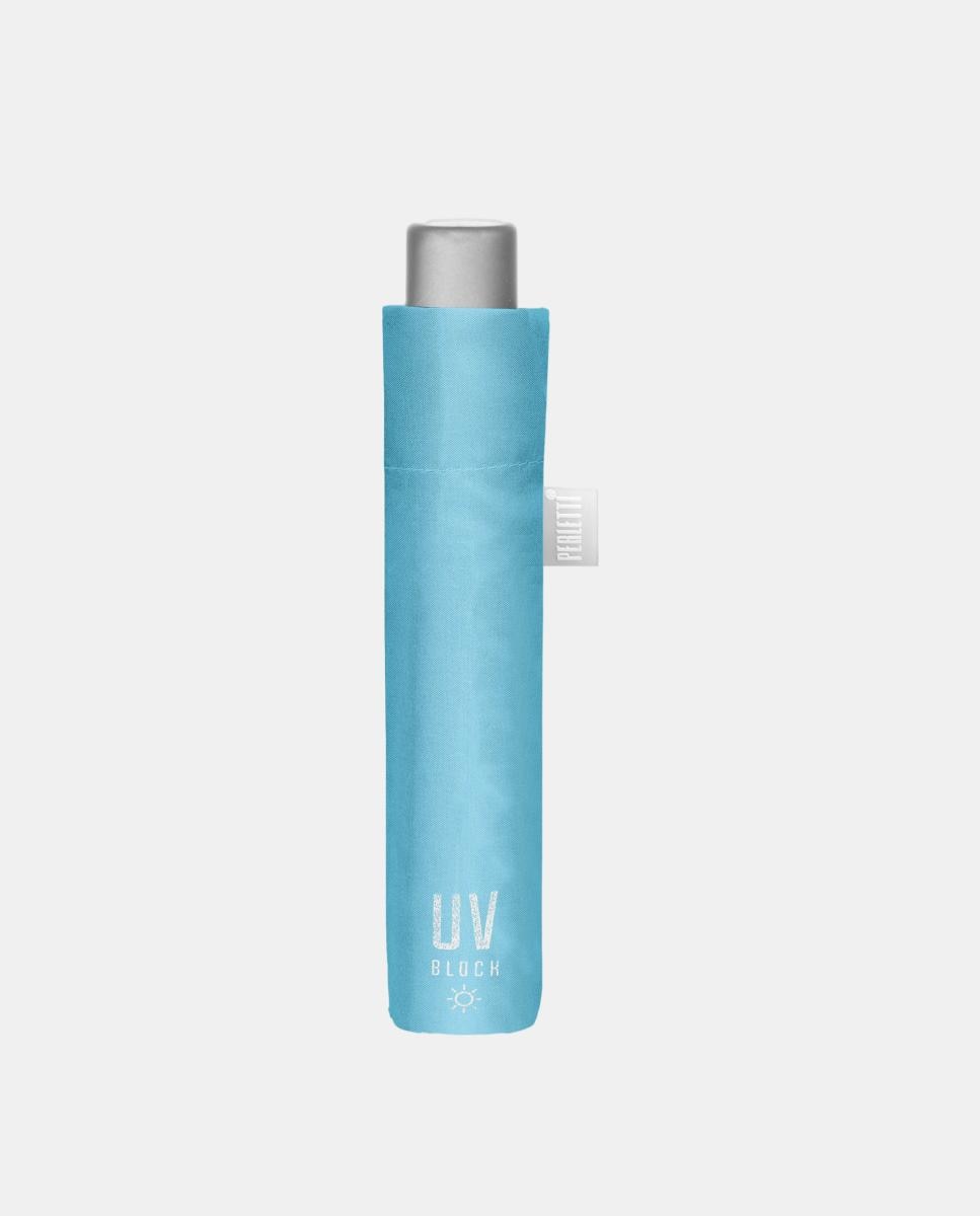 Guarda-Chuva Dobrável 52/6 Manual Extra Ligeiro, com Proteção UV50+ Azul-2