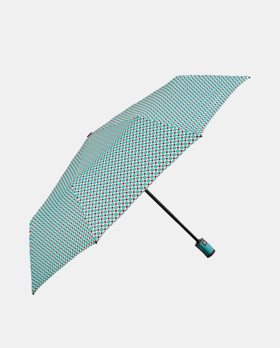 Imagem 0 de Guarda-Chuva Dobrável 54/8 com Fecho e Abertura Automáticos